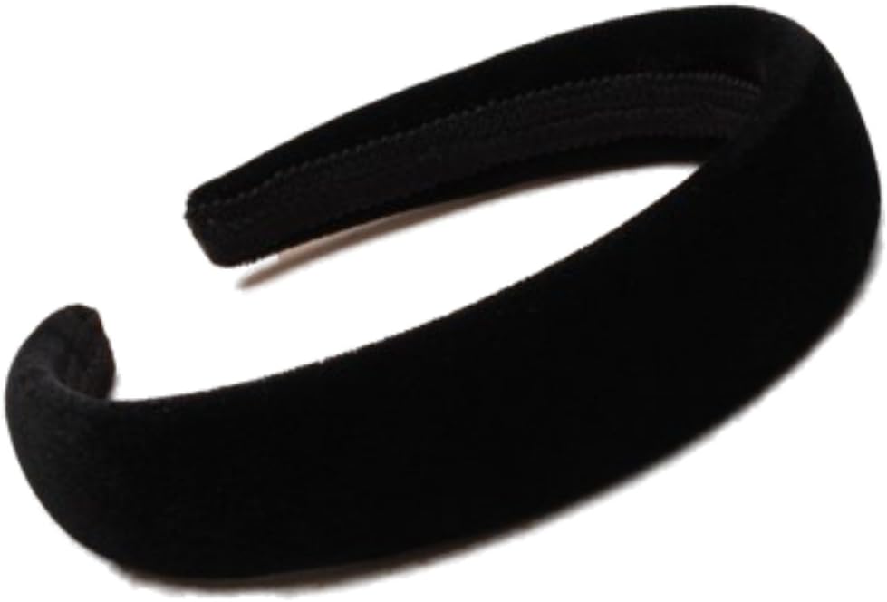 Black headband for Alice in Wonderland costume