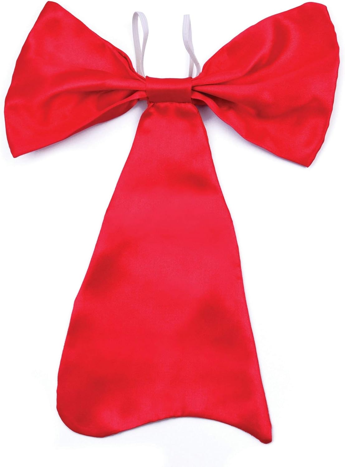 Red bow tie for The Cat in the Hat costume