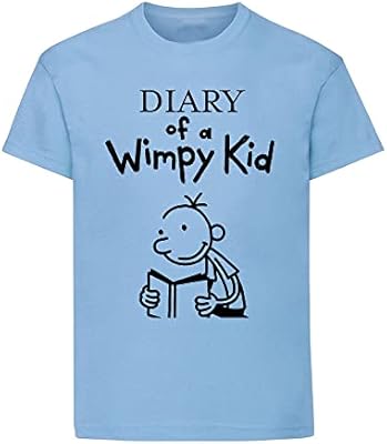Diary of a Wimpy Kid costume t-shirt for Diary of a Wimpy Kid (Greg Heffley) costume