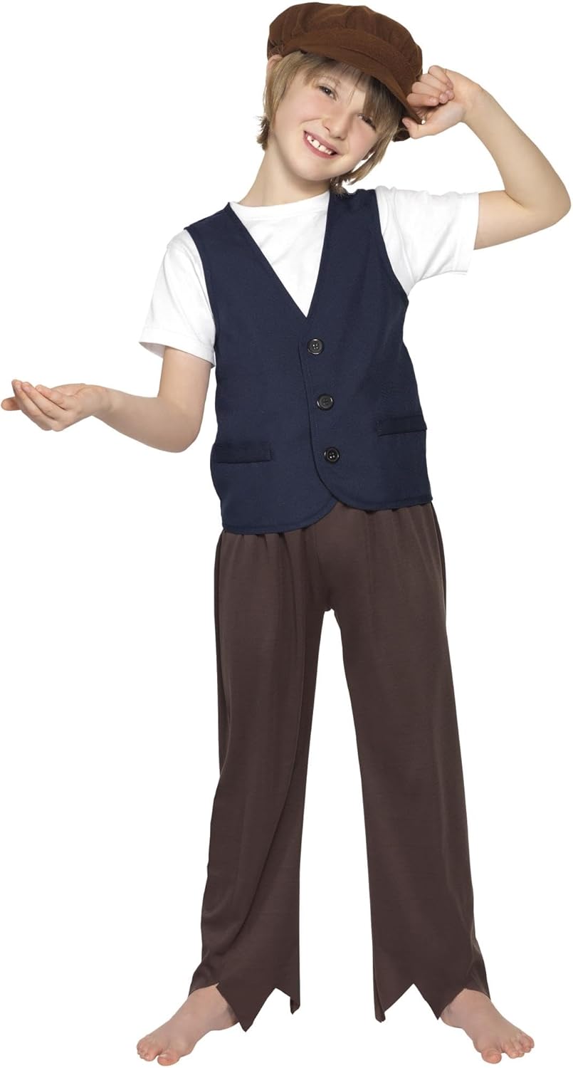 Brown or tweed waistcoat for Fantastic Mr Fox costume