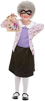 Gangsta Granny full outfit (dress and all accessories) for Gangsta Granny costume