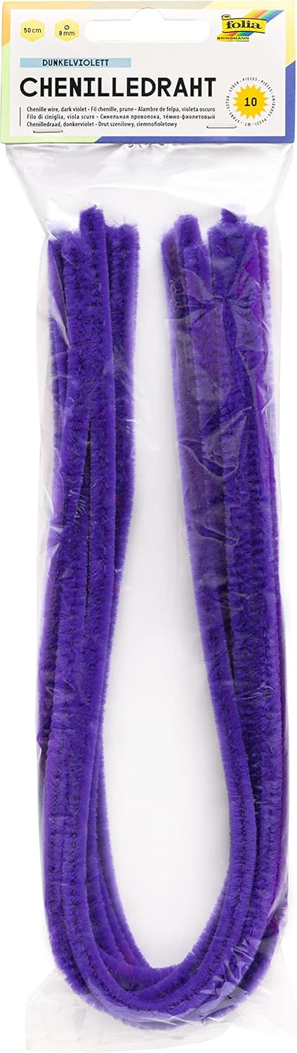 Purple prickles (craft spikes) for The Gruffalo costume