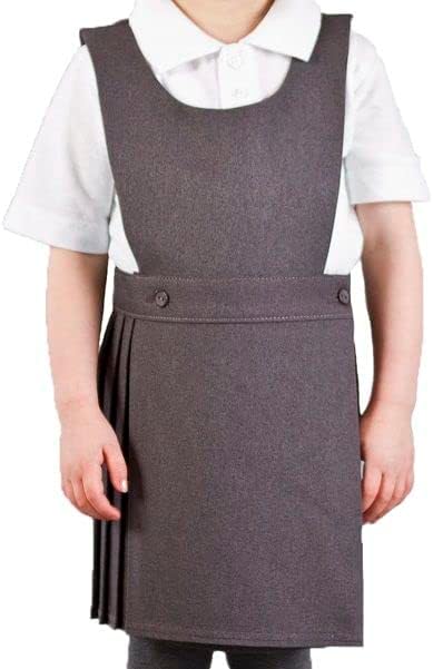 Blue pinafore dress for Matilda costume