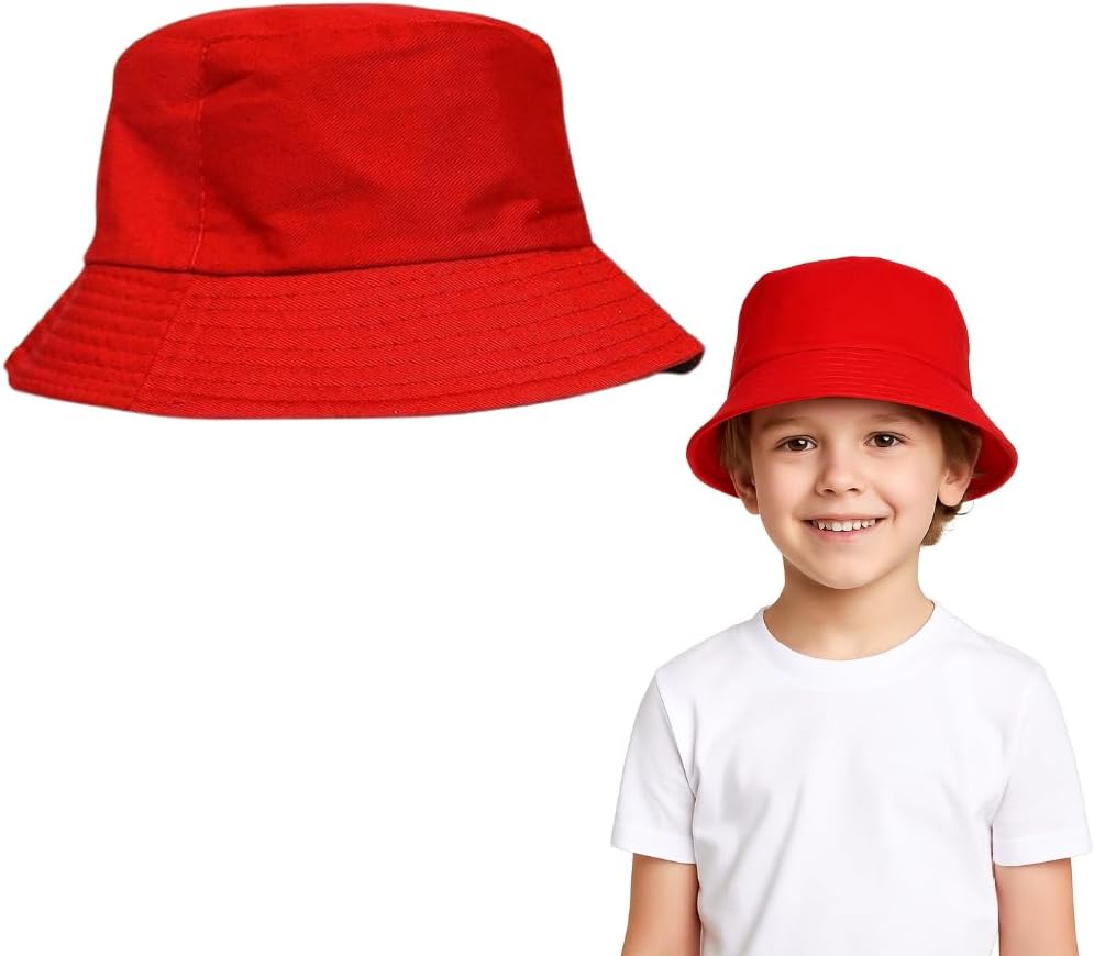 Red floppy hat for Paddington Bear costume