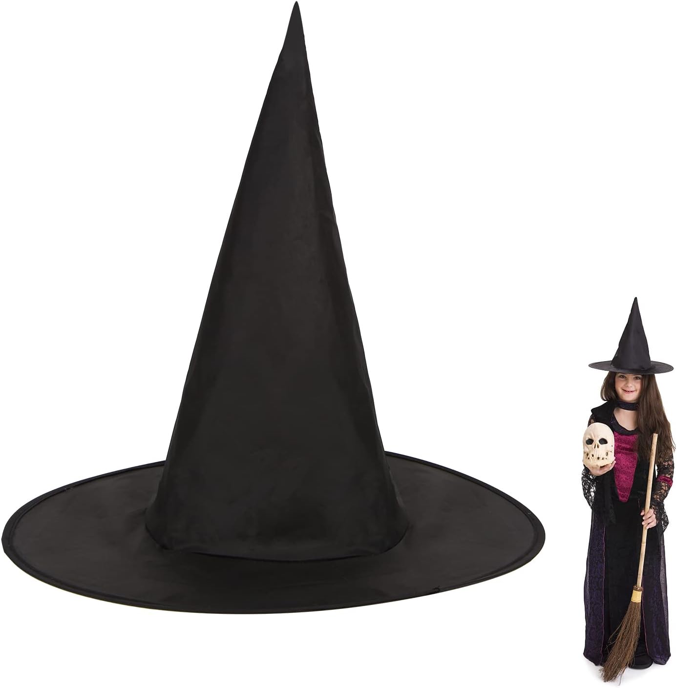 Pointy witch hat