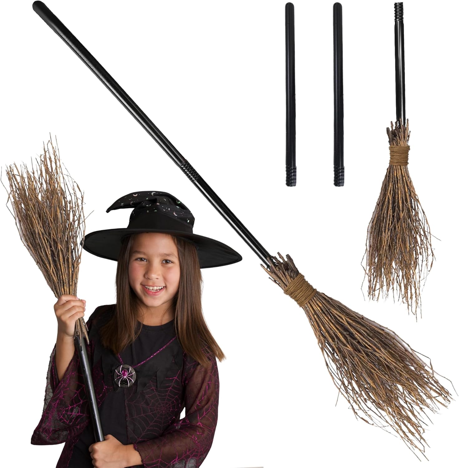 Toy broomstick